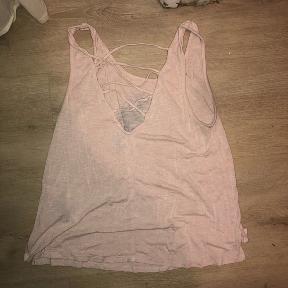 Yin and yang pink tank top - Picture 3 of 4
